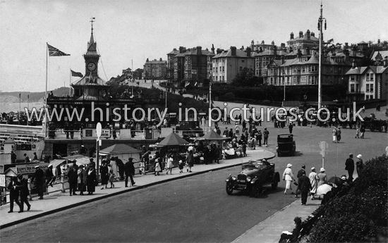 The Pier Approach, Bournemouth, Hampshire. c.1920's